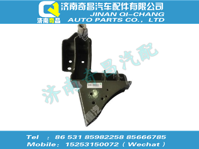wg9925820078,HOWO配件 HOWO举升缸下支架焊接总成,济南奇昌汽车配件有限公司