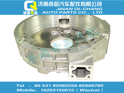 081v01401-5301,T7H配件 T7H飞轮壳 SAE2,济南奇昌汽车配件有限公司