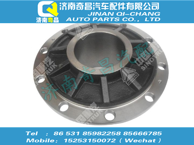 712w35701-0168,SITRAK配件后轮毂,济南奇昌汽车配件有限公司