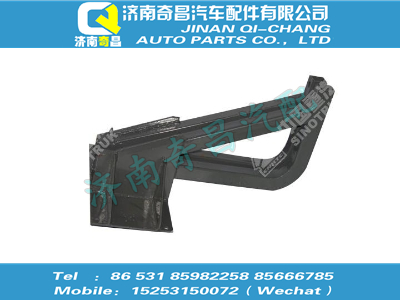 tz56075300174,黄河配件 黄河油冷器支架总成,济南奇昌汽车配件有限公司