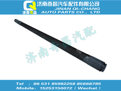 az9981340323,王牌配件 王牌半轴(左),济南奇昌汽车配件有限公司