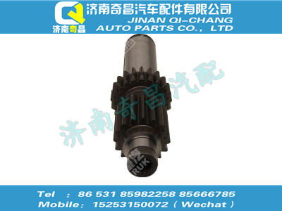 az2210030010,C7B配件 C7B副轴（右）,济南奇昌汽车配件有限公司
