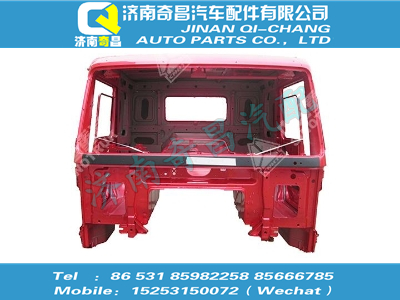 az1646180015,T7H配件 T7H右置驾驶室本体（新前悬新前围）,济南奇昌汽车配件有限公司