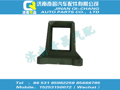 wg9770521002,SITRAK配件后板簧右前支架,济南奇昌汽车配件有限公司