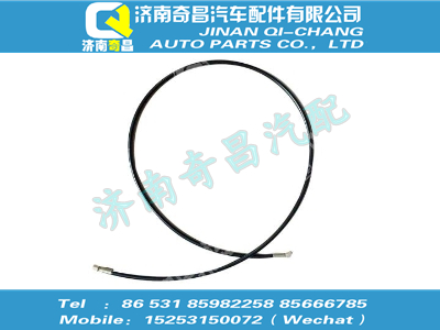 wg9925820202,T5G配件 T5G高压软管(1600),济南奇昌汽车配件有限公司