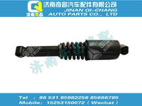 wg1664440303,C7B配件 C7B驾驶室后悬螺旋弹簧减振器总成（加长/公路车）,济南奇昌汽车配件有限公司