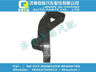 az1664440011,黄河配件 黄河长驾驶室后悬左下支架,济南奇昌汽车配件有限公司