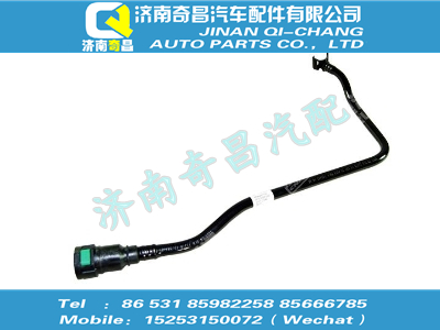 081v12304-5942,金王子配件 金王子预滤器进油管,济南奇昌汽车配件有限公司