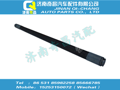 az9981340424,T5G配件 T5G半轴(右),济南奇昌汽车配件有限公司