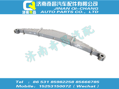 wg9731520042,C7B配件 C7B前右钢板弹簧总成,济南奇昌汽车配件有限公司