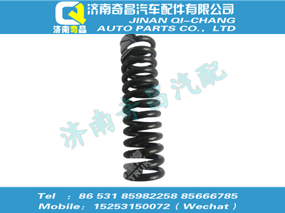 wg2229210033,A7配件 A7自锁弹簧,济南奇昌汽车配件有限公司