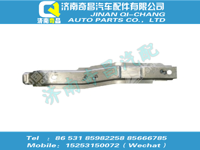 az1642150056,汕德卡配件 汕德卡前围纵梁（左）,济南奇昌汽车配件有限公司