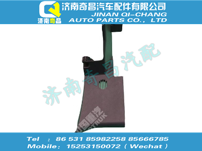 az1661160317,HOWO配件 HOWO司机侧右下护板总成（A7窄体）,济南奇昌汽车配件有限公司