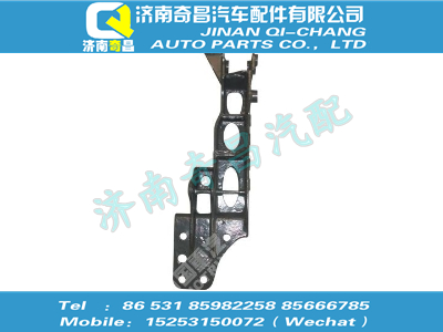 az1642448087,C7B配件 C7B左下支架（320sus/+114.5/940车架） （与右件对称）,济南奇昌汽车配件有限公司