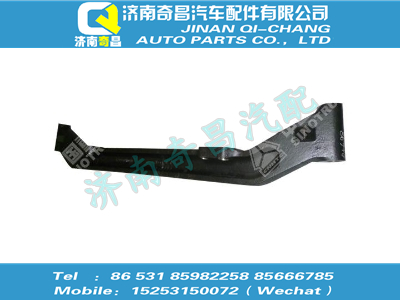 az9950410010,豪沃配件 豪沃铸钢前梁,济南奇昌汽车配件有限公司