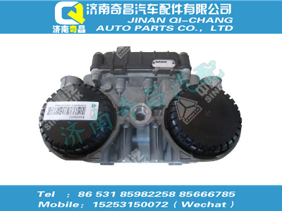 wg9000360553,C7B配件 C7BEBS3后桥模块,济南奇昌汽车配件有限公司