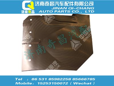 wg1641230125,王牌配件 王牌左前挡泥板(8X8),济南奇昌汽车配件有限公司