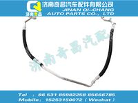 wg1608821058,汕德卡配件 汕德卡蒸压管总成,济南奇昌汽车配件有限公司