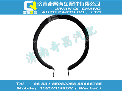 wg9725198090,王牌配件 王牌管夹,济南奇昌汽车配件有限公司