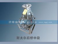 斯太尔后桥中段