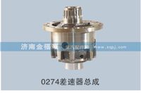 金福源提供0274差速器总成HW-CSQZC(0503)