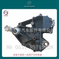 AZ9731520024,前簧左前支架总成(HOWO8X4整体式),济南汇昇汽车配件有限公司