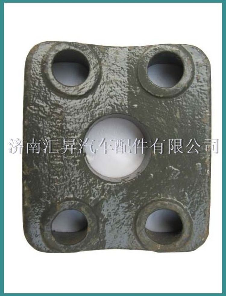 重型豪沃howo配件后钢板压板牵引车/