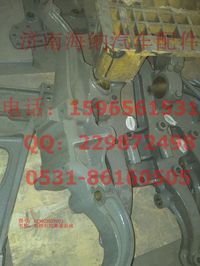 AZ9925528071,后桥右均衡梁总成,济南海纳汽配有限公司