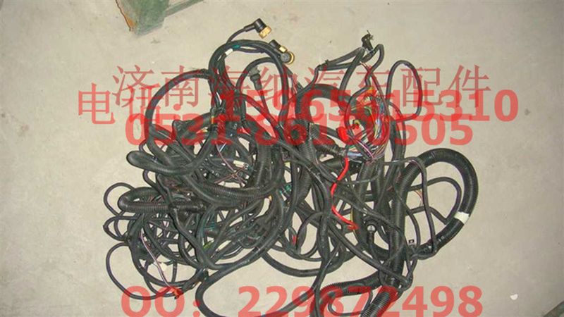AZ9918771304,底盘线束(S32ST桥D12),济南海纳汽配有限公司