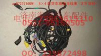 AZ9725776091,8×4载货车底盘电线束（STR双桥、重汽插接件）,济南海纳汽配有限公司