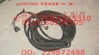 AZ9725770052,车架电线束750（BW）,济南海纳汽配有限公司