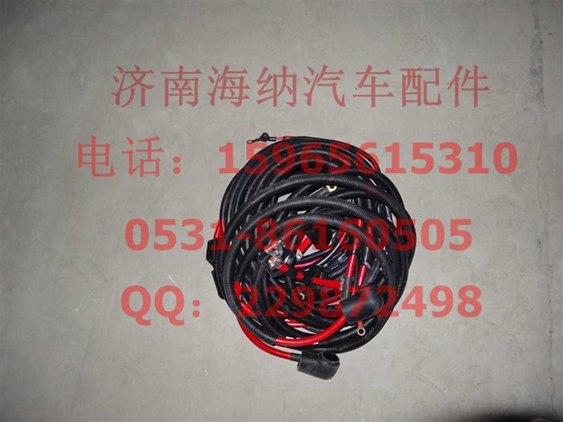AZ9721778331,起动机电线束(左置22001650),济南海纳汽配有限公司