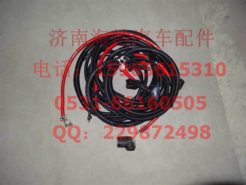 AZ9721778302,起动机电线束(右置220030006X2),济南海纳汽配有限公司