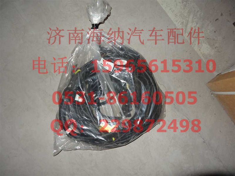 AZ9721771408,HW7E牵引车底盘电线束(6X2MCY桥),济南海纳汽配有限公司