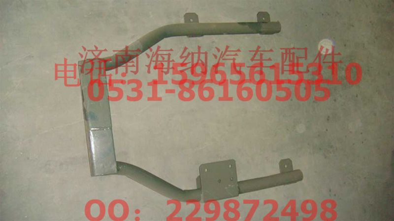 AZ9719930050,前轴后翼子板左支架,济南海纳汽配有限公司