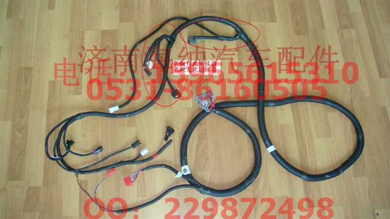 AZ9716772002,EGR发动机电线束(HOWO),济南海纳汽配有限公司