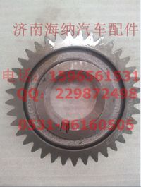 AZ2210030034,副轴四挡齿，产地山东济南,济南海纳汽配有限公司