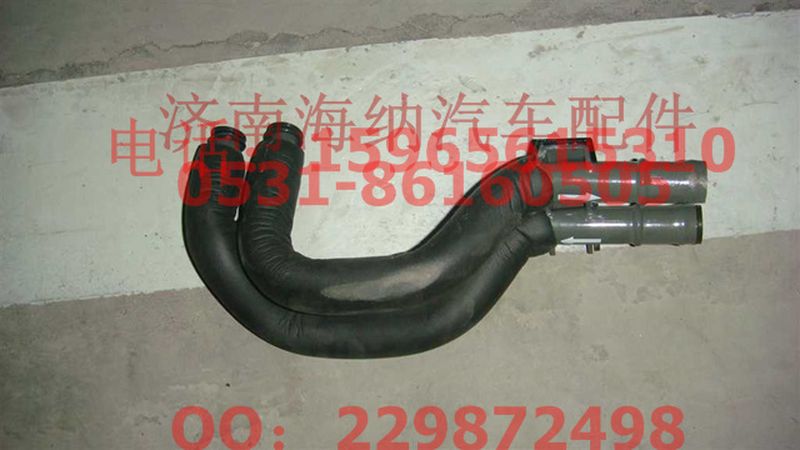 AZ1664820101,暖风钢管总成（A7）,济南海纳汽配有限公司