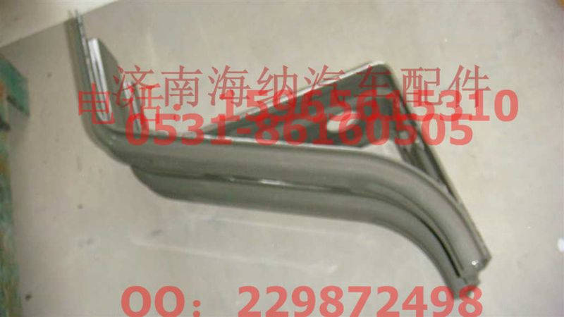 AZ1664233025,高地板低位翼子板左中支架,济南海纳汽配有限公司