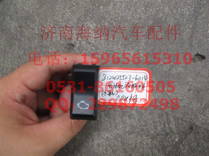 812W25503-6014,发动机诊断开关,济南海纳汽配有限公司