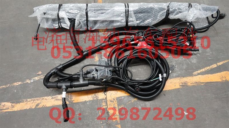 812W25458-6747,不带VCU发动机线束,济南海纳汽配有限公司