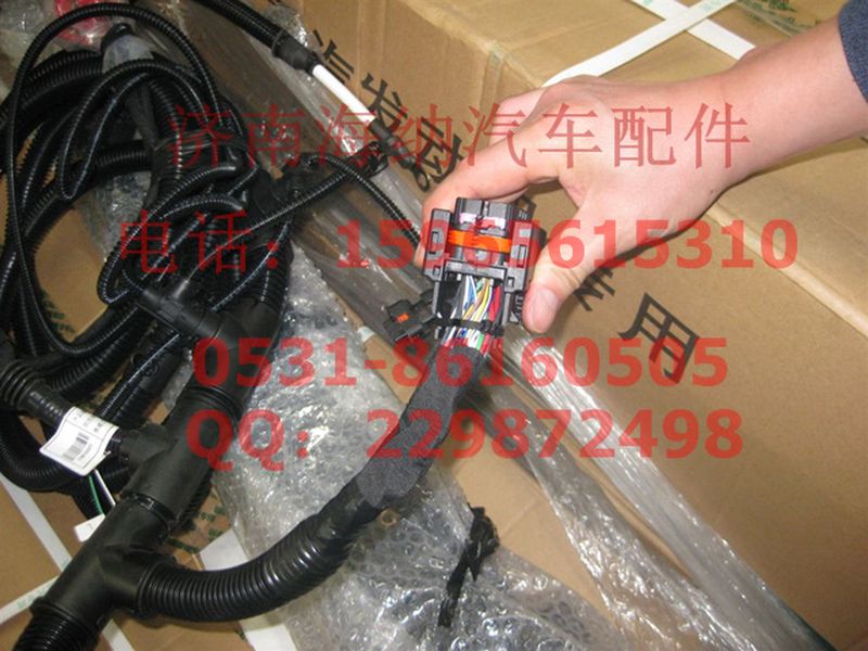 812W25424-6345,不带VCU发动机线束总成,济南海纳汽配有限公司