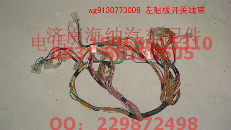 WG9130773006,左翘板开关线束,济南海纳汽配有限公司