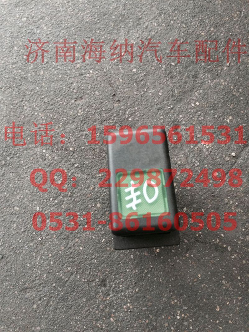 WG9130581029,雾灯开关,济南海纳汽配有限公司