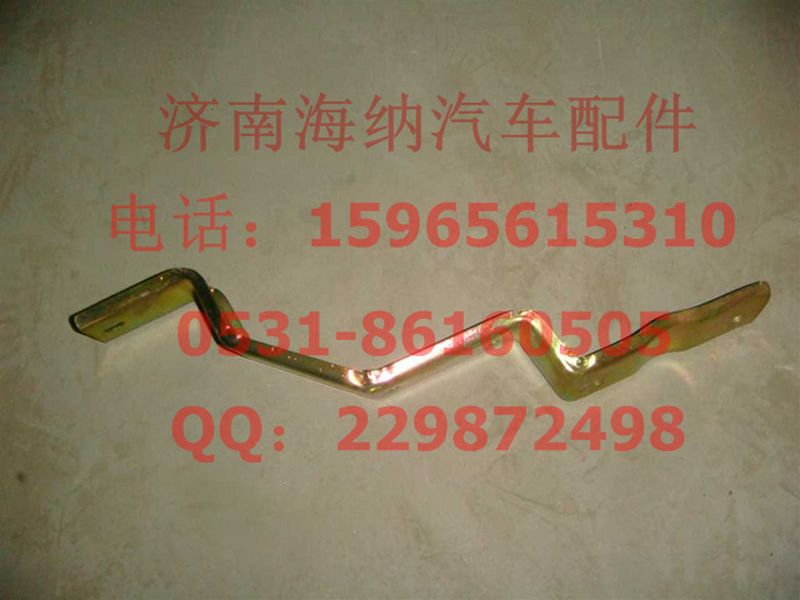 WG1664230290,右后翼子板撑架总成（与左件对称）,济南海纳汽配有限公司