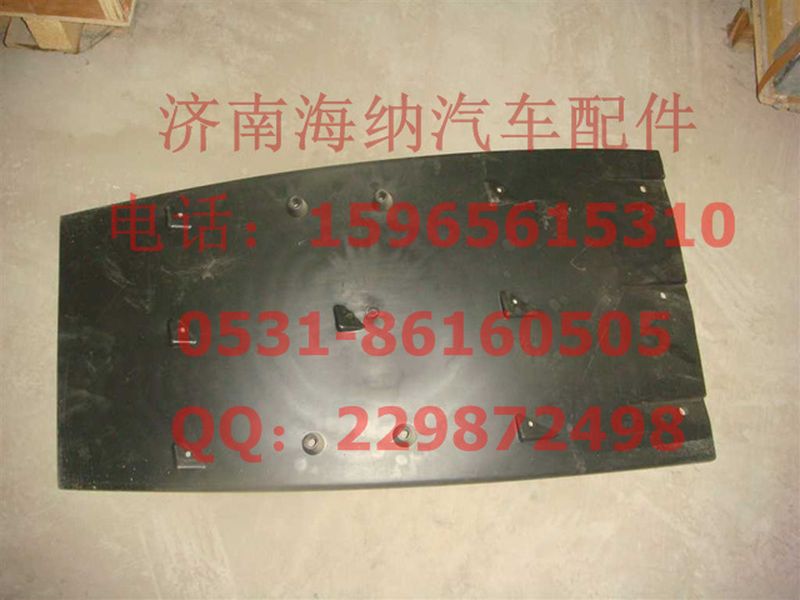 WG1664230287,右后翼子板衬层I（与左件对称）,济南海纳汽配有限公司