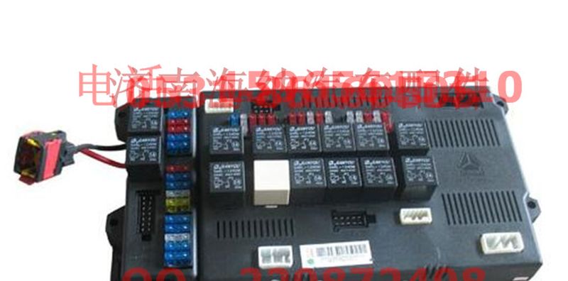 WG9719581023,豪沃右控制模块，产地山东济南,济南海纳汽配有限公司
