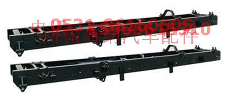 DZ95259513800,车架总成(F3000-K38-850车架(直大梁,后悬850)，产地陕西西安,济南海纳汽配有限公司