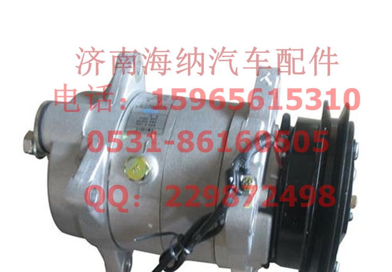 DZ13241824110,F3000压缩机（单槽后压板），产地山东济南,济南海纳汽配有限公司