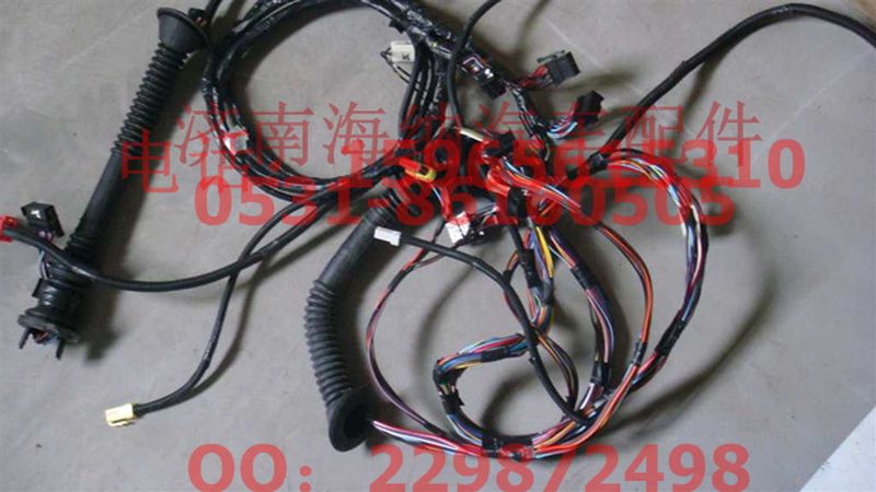 AZ9925770203,左车门电线束,济南海纳汽配有限公司